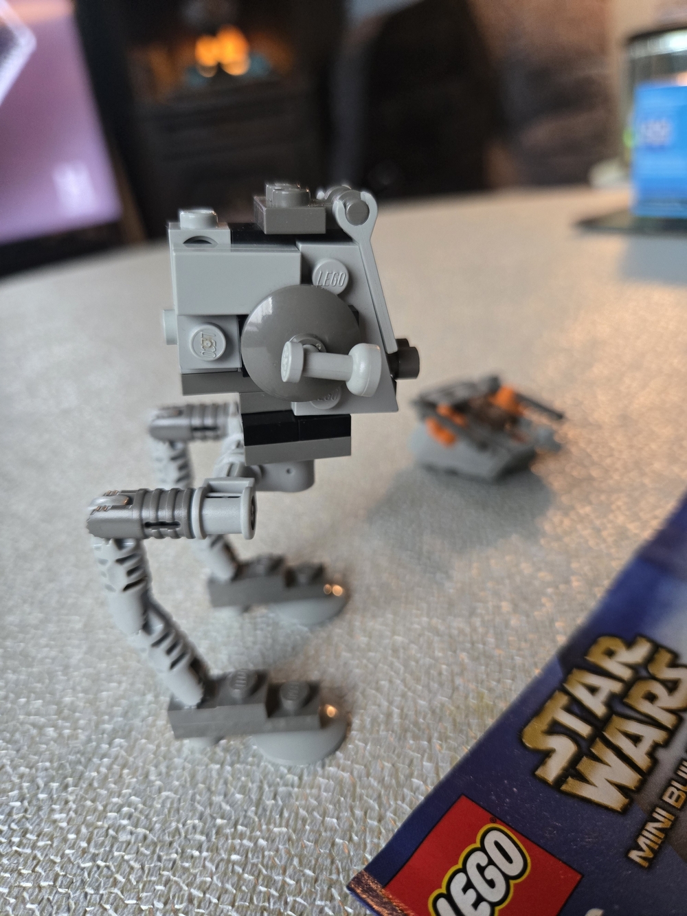 ⭐️4486 Vintage Lego AT-ST & Snowspeeder Star Wars⭐️